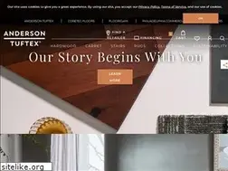 Sites similar to andersonfloors.com