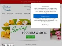 Sites similar to andersonflowers.com