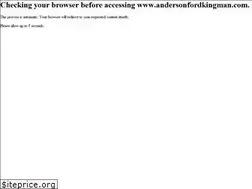 Sites similar to andersonfordkingman.com