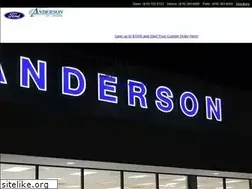 Sites similar to andersonfordstj.com