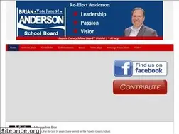 Sites similar to andersonforfayette.com