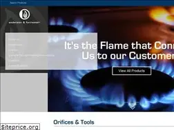Sites similar to andersonforrester.com