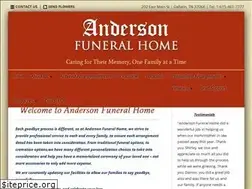Sites similar to andersonfuneralhome.org