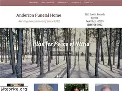 Sites similar to andersonfuneralhomeltd.com
