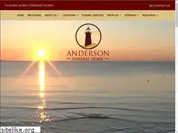 Sites similar to andersonfuneralhomes.net
