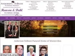 Sites similar to andersonfuneralmontevideo.com