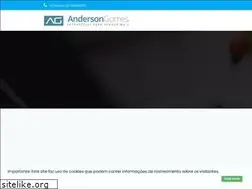 Sites similar to andersongomes.com.br