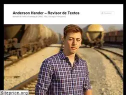 Sites similar to andersonhander.wordpress.com