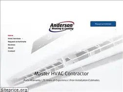 Sites similar to andersonheatandcool.com