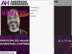 Sites similar to andersonhernandes.com.br