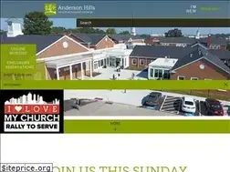 Sites similar to andersonhills.org