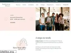 Sites similar to andersonhoare.co.uk