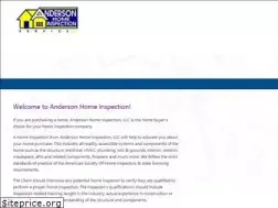 Sites similar to andersonhomeinspection.net