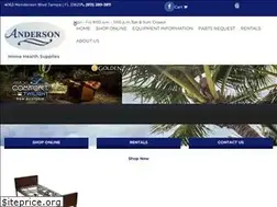 Sites similar to andersonhomemedical.com