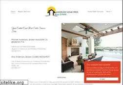 Sites similar to andersonhomepros.com