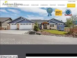 Sites similar to andersonhomesllc.com