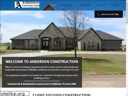 Sites similar to andersonhomestx.com