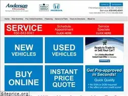 Sites similar to andersonhonda.com