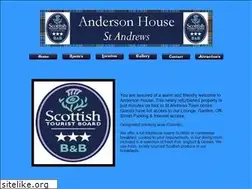 Sites similar to andersonhousestandrews.com