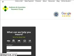 Sites similar to andersoninsgroup.com