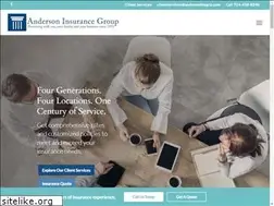 Sites similar to andersoninsgrp.com
