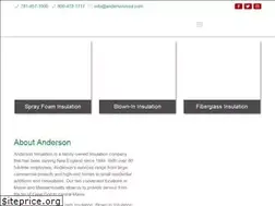 Sites similar to andersoninsul.com