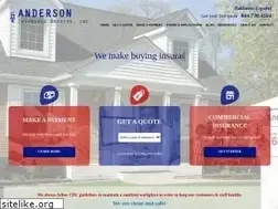 Sites similar to andersoninsurancebrokers.com