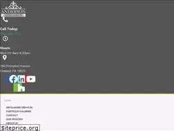 Sites similar to andersonironworks.com