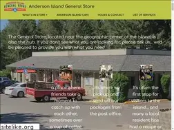 Sites similar to andersonislandgeneralstore.com