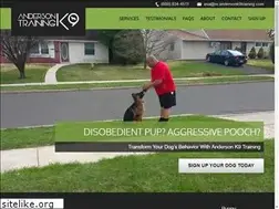 Sites similar to andersonk9training.com