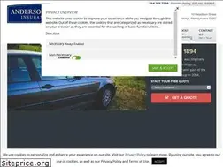 Sites similar to andersonkime.net