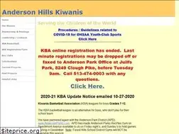 Sites similar to andersonkiwanis.com