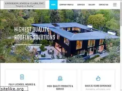Sites similar to andersonknoxclark.com
