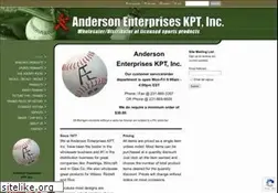 Sites similar to andersonkpt.com