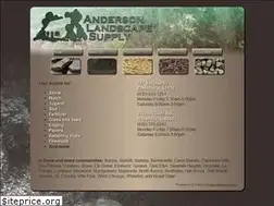 Sites similar to andersonlandscapesupply.com