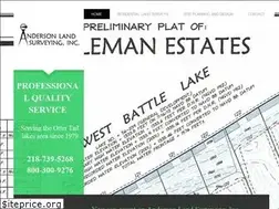 Sites similar to andersonlandsurveyinginc.com
