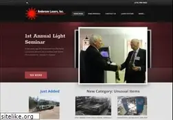 Sites similar to andersonlasers.com