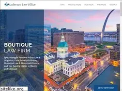 Sites similar to andersonlawllc.com