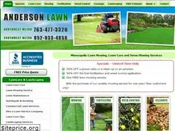 Sites similar to andersonlawn.com
