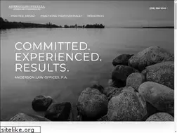 Sites similar to andersonlawyers.com