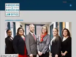 Sites similar to andersonlf.com