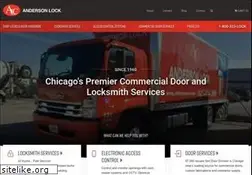 Sites similar to andersonlock.com