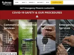 Sites similar to andersonlockandsafe.com