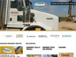 Sites similar to andersonmachinerytexas.com