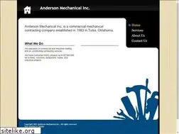 Sites similar to andersonmechanical.com