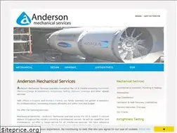 Sites similar to andersonmechanical.net