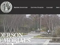 Sites similar to andersonmemorialsinc.com