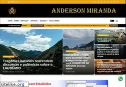Sites similar to andersonmiranda.com.br