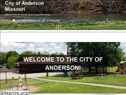 Sites similar to andersonmo.us