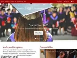 Sites similar to andersonmonograms.com